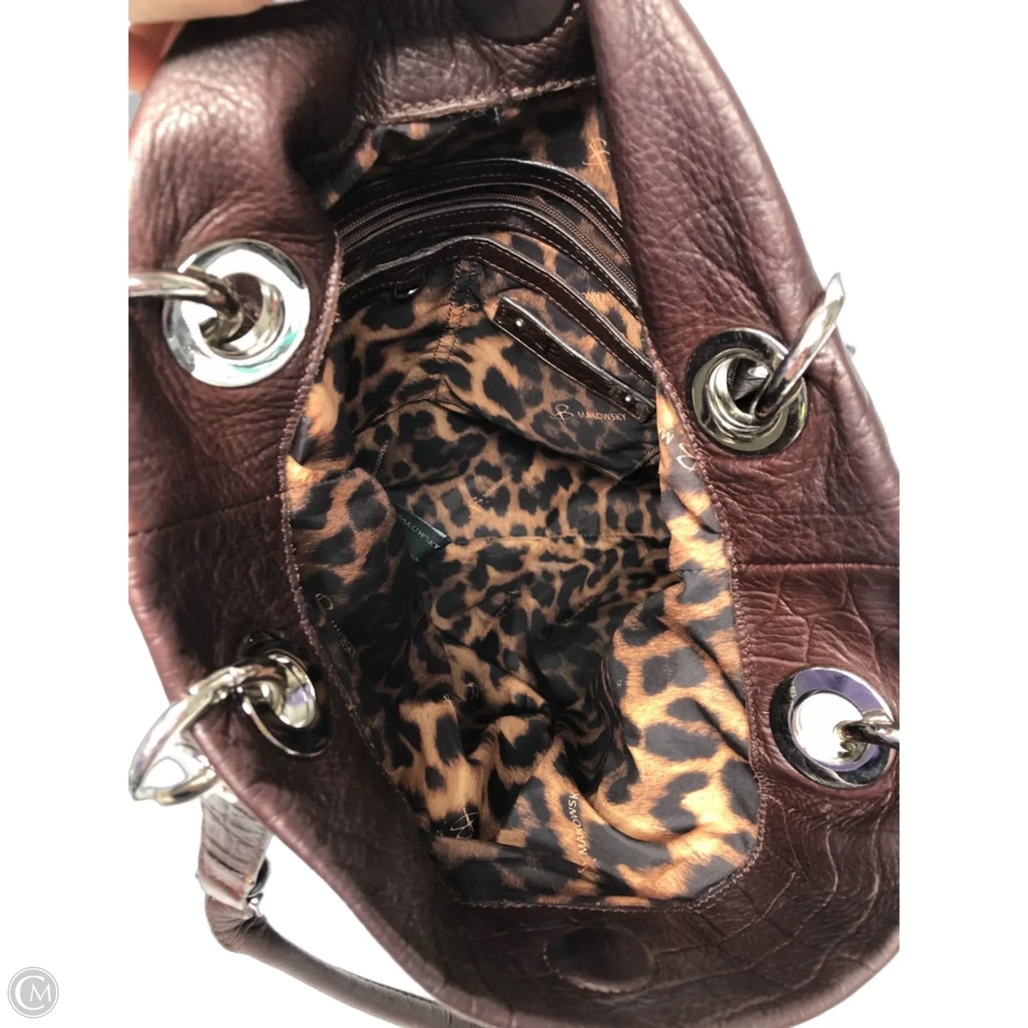 Handbag By Makowsky