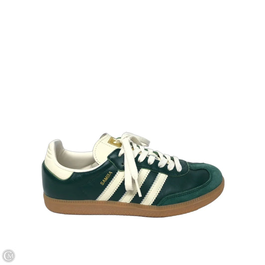 Shoes Sneakers By Adidas In Green, Size: 6.5
