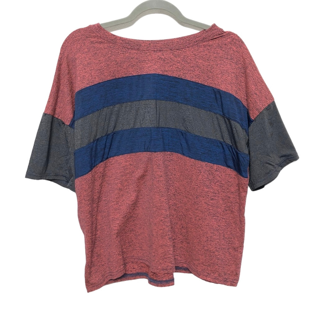 Athletic Top Short Sleeve By Free People  Size: Xs