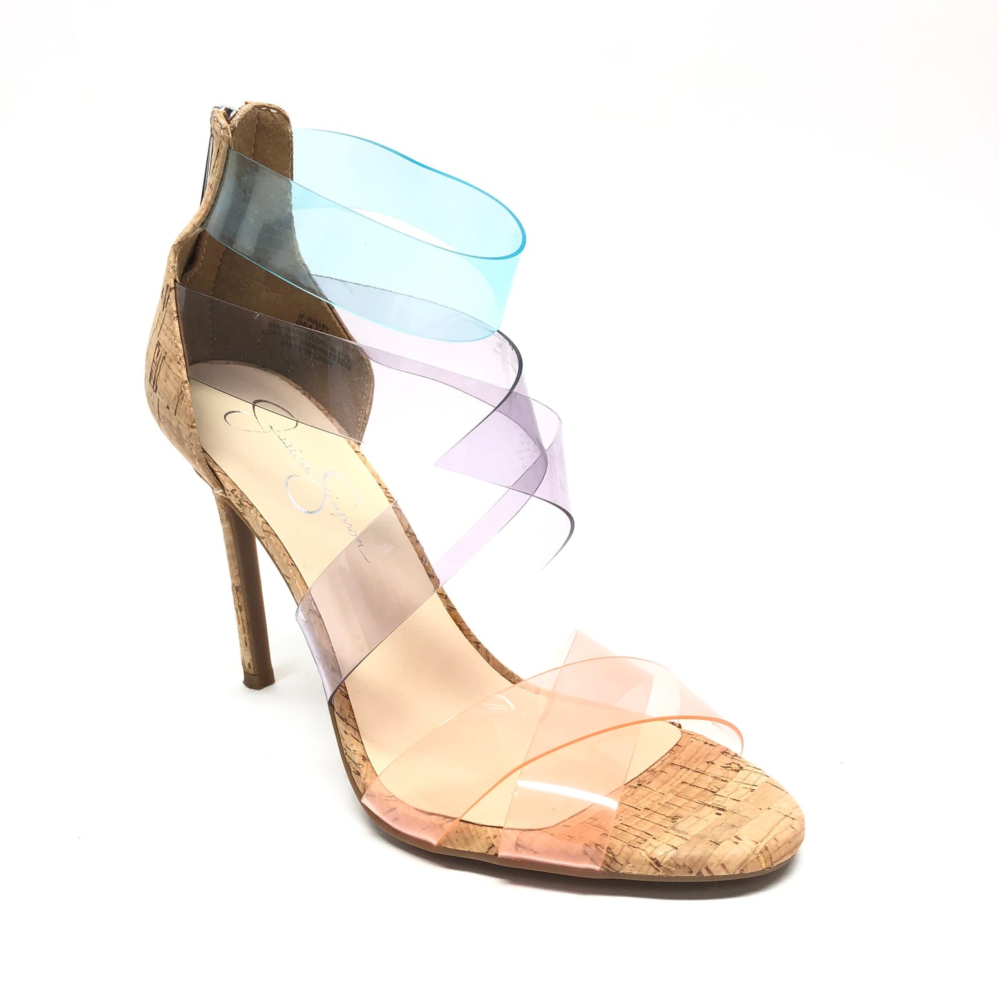 Multi-colored Shoes Heels Stiletto Jessica Simpson, Size 9