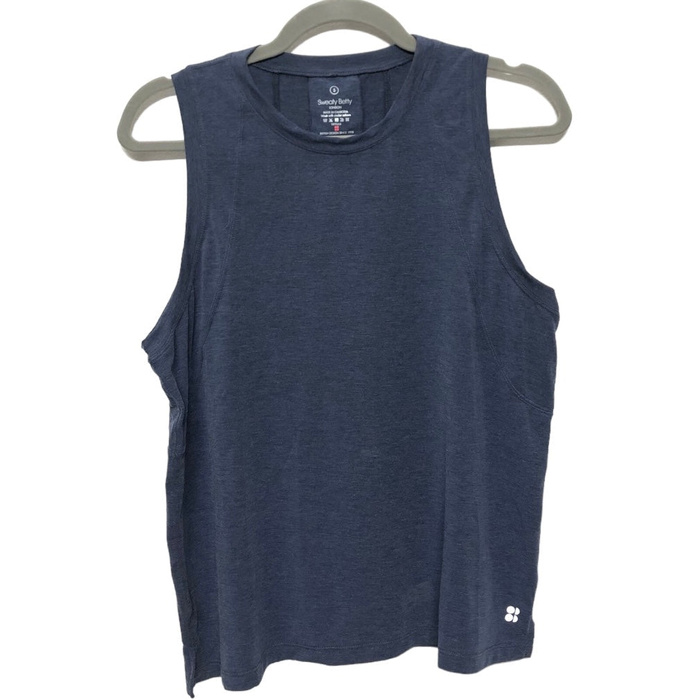 Navy Athletic Tank Top Sweaty Betty, Size S