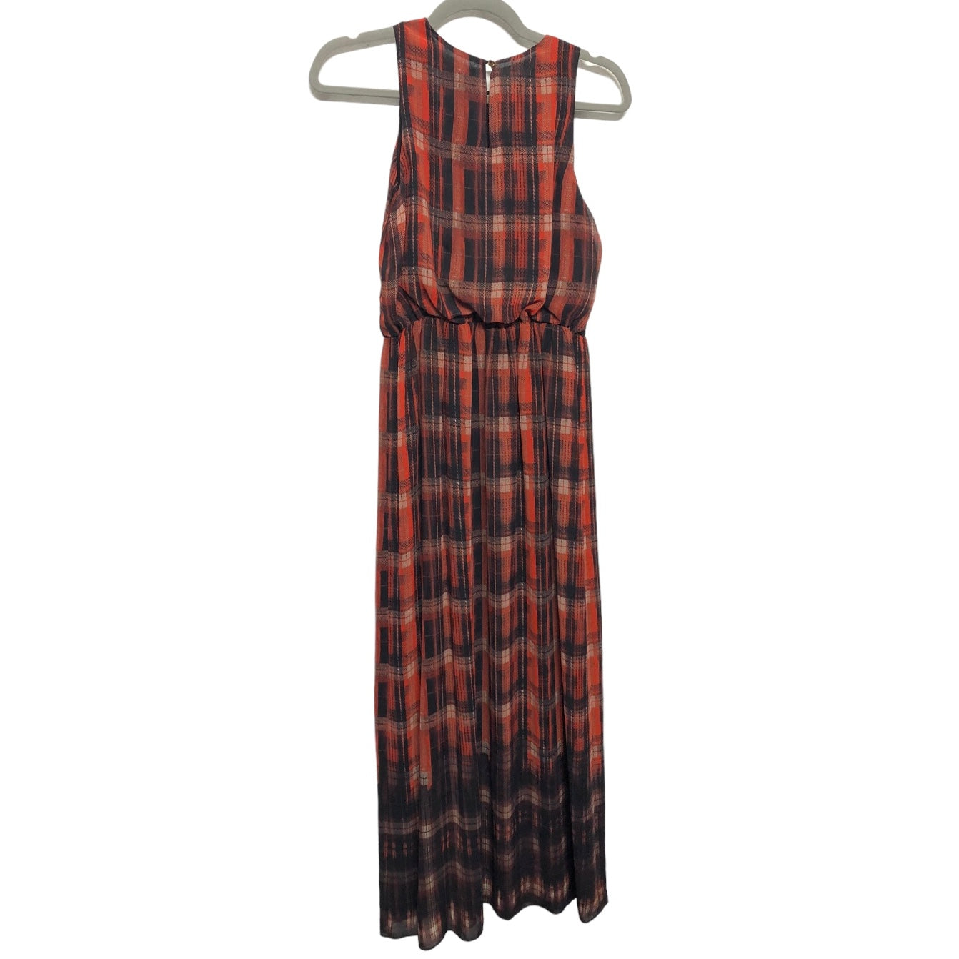 Dress Casual Maxi By Vince Camuto In Black & Red, Size: Xs