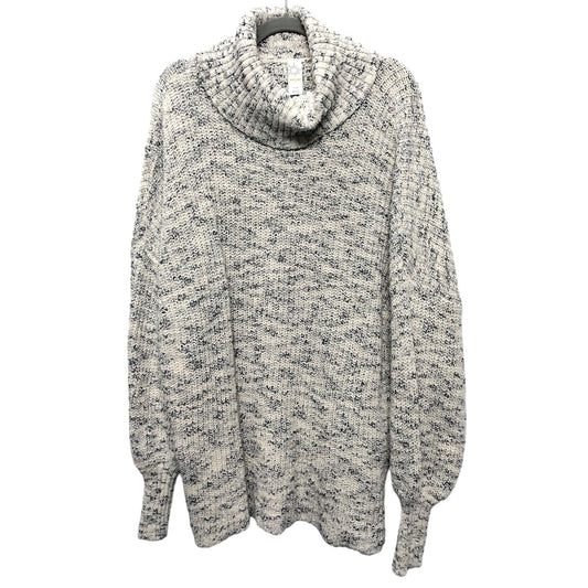 Sweater By Aerie In Black & White, Size: L