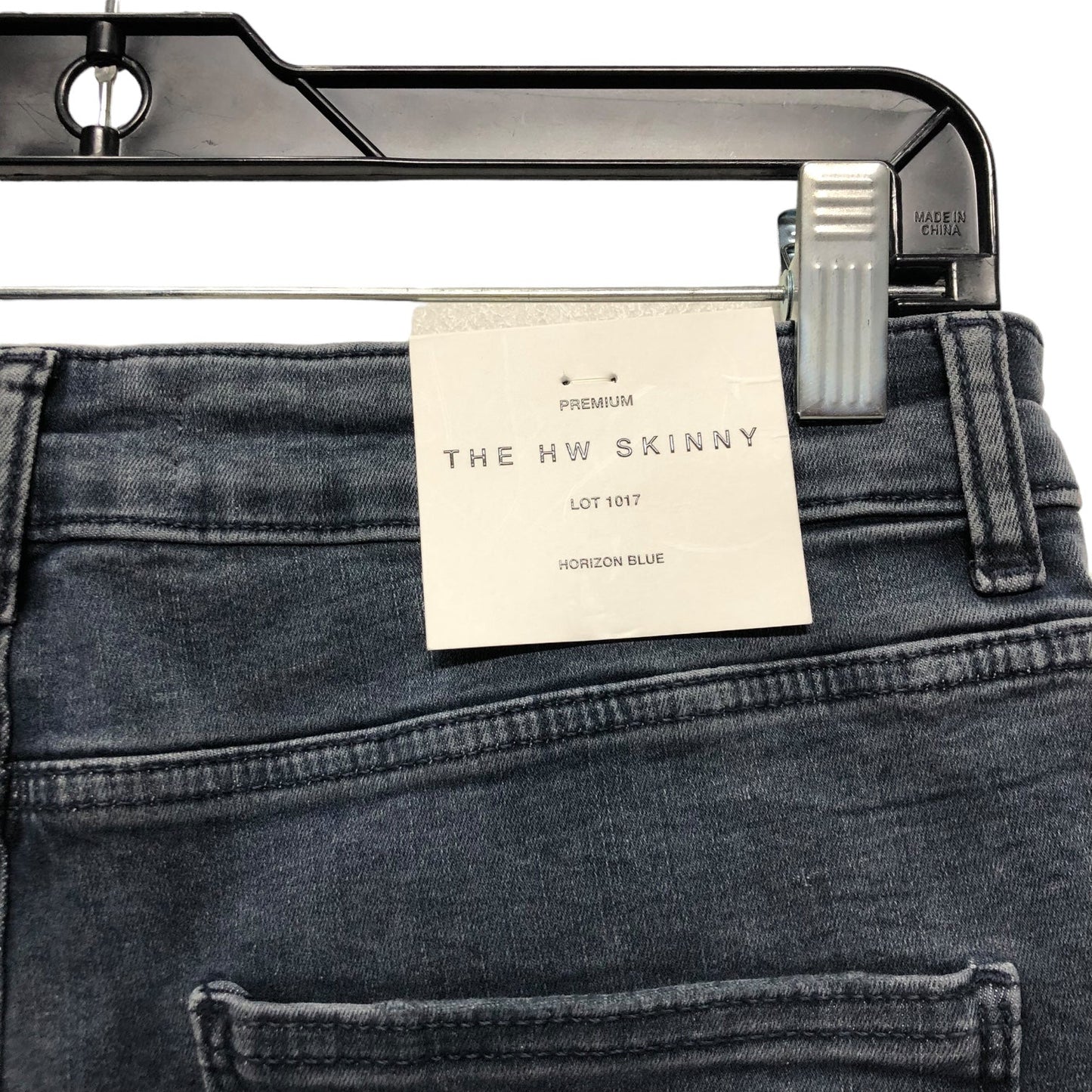 Jeans Skinny By Zara In Blue, Size: 12