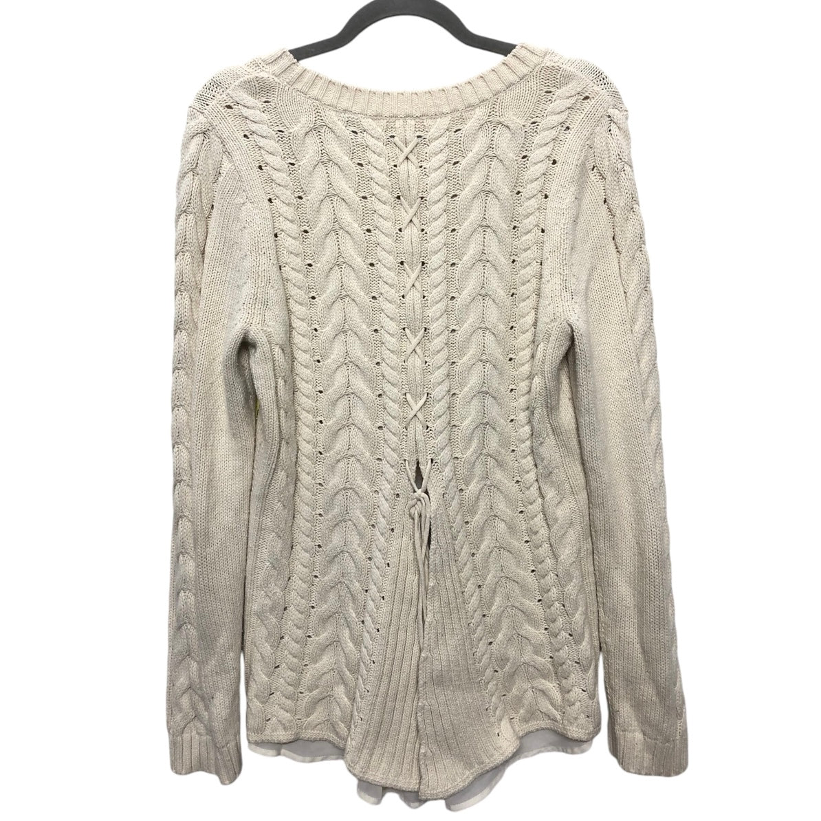 Sweater By Cabi In Cream, Size: M