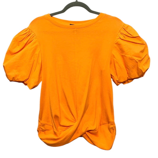 Top Short Sleeve By Sanctuary In Orange, Size: S