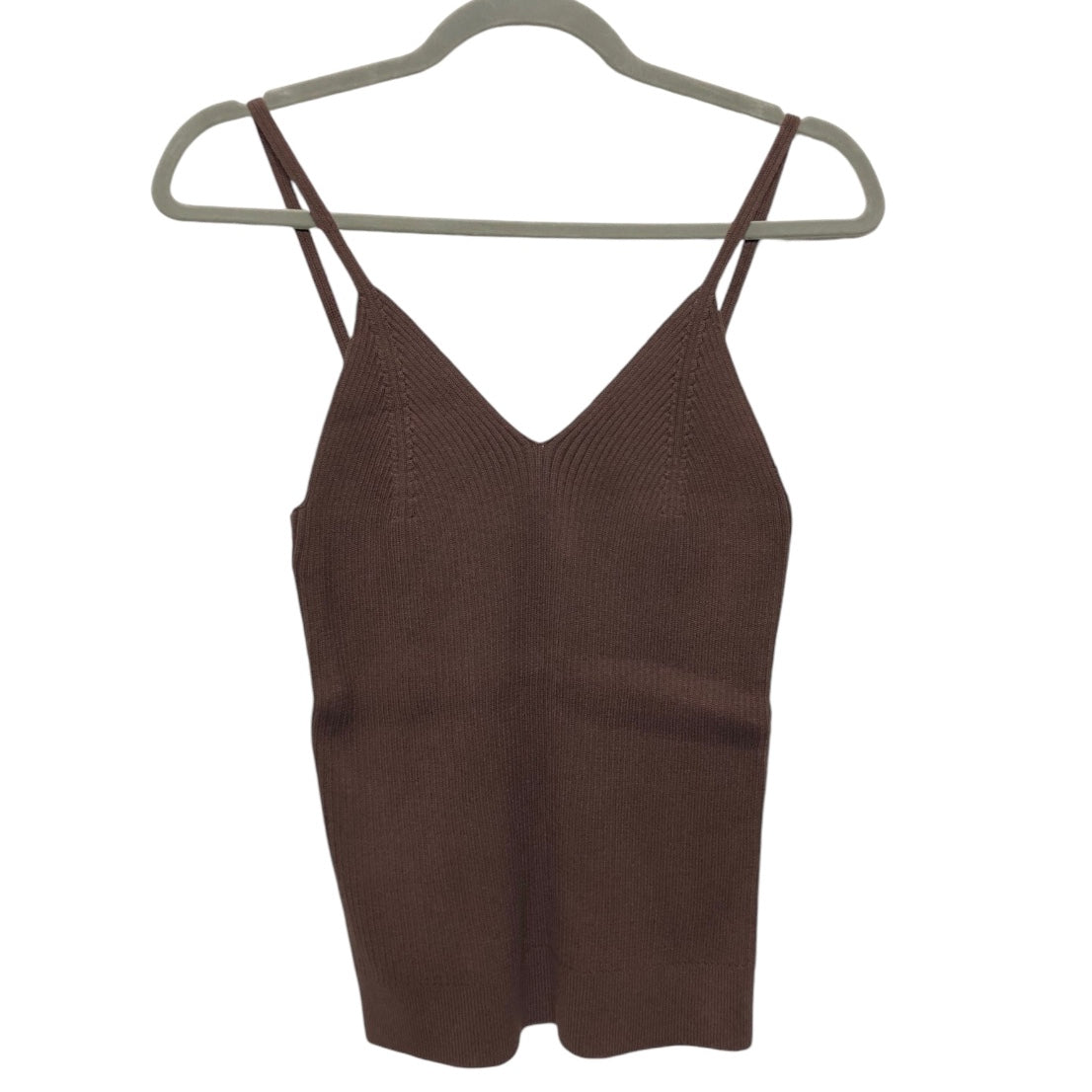 Top Sleeveless By Gap In Brown, Size: M