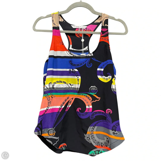 Top Sleeveless By Trina Turk In Multi-colored, Size: S