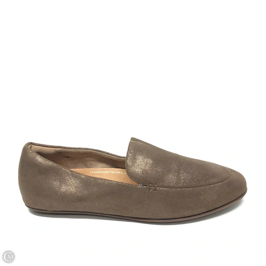 Shoes Flats By Fitflop In Brown, Size: 11