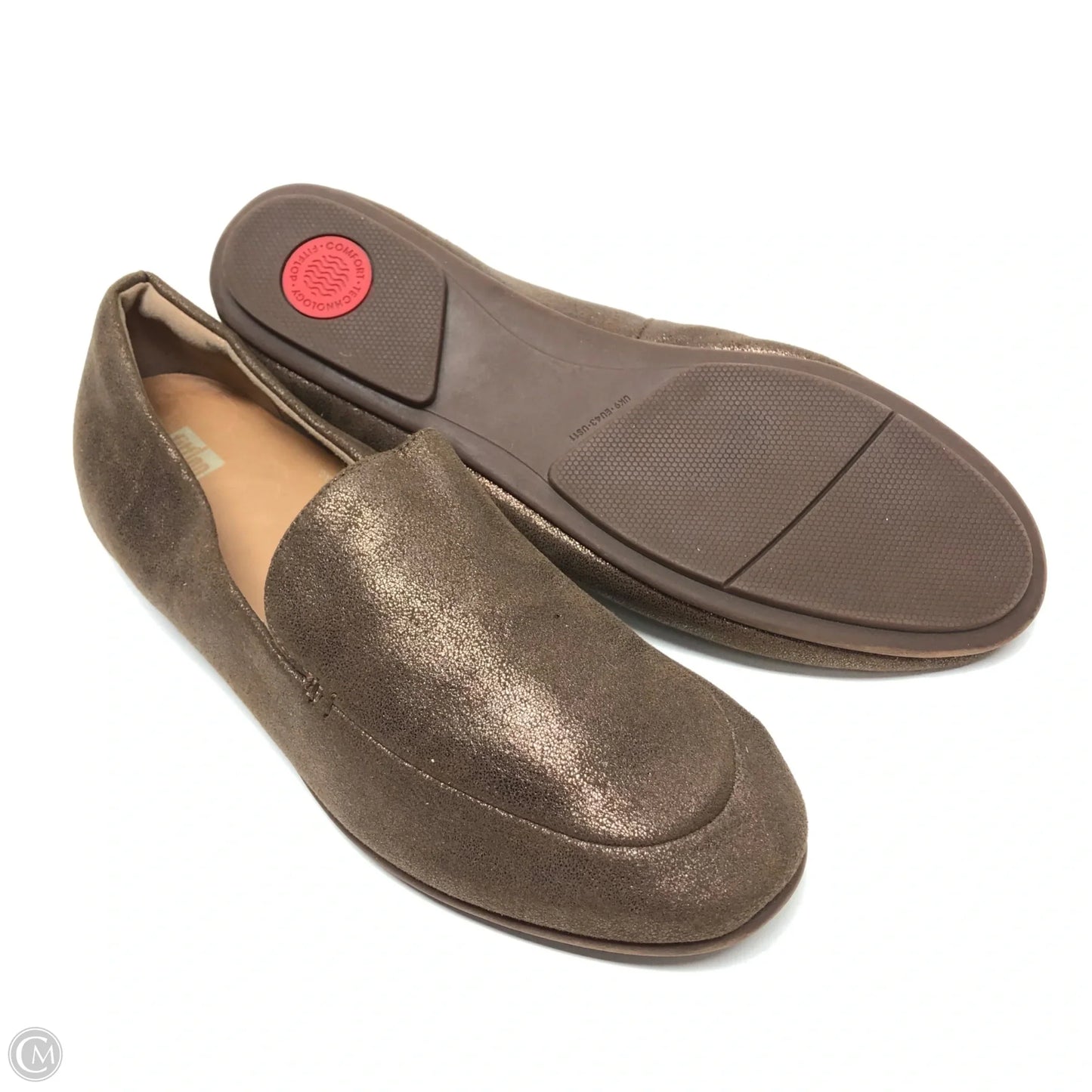 Shoes Flats By Fitflop In Brown, Size: 11