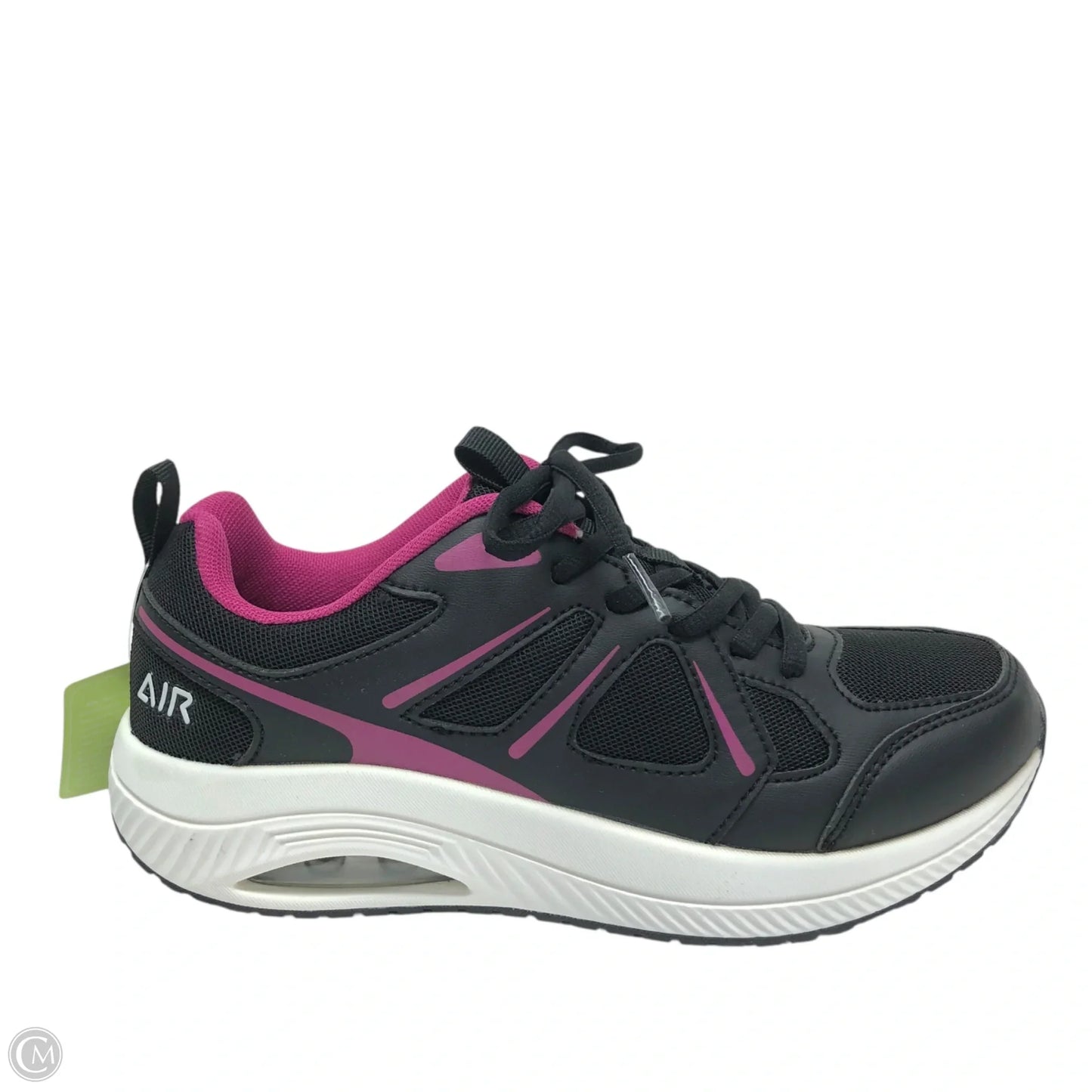 Shoes Sneakers By Clothes Mentor In Black, Size: 8