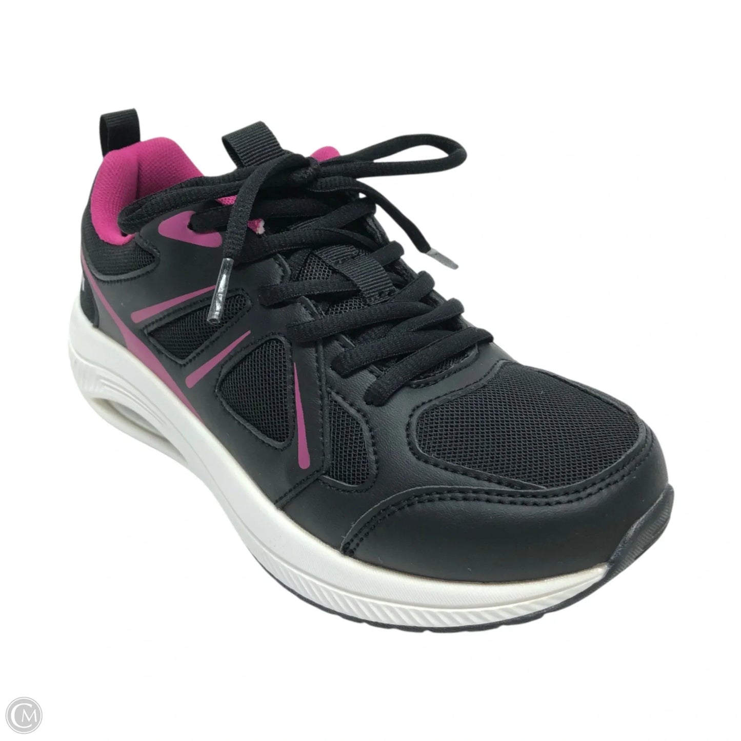 Shoes Sneakers By Clothes Mentor In Black, Size: 8