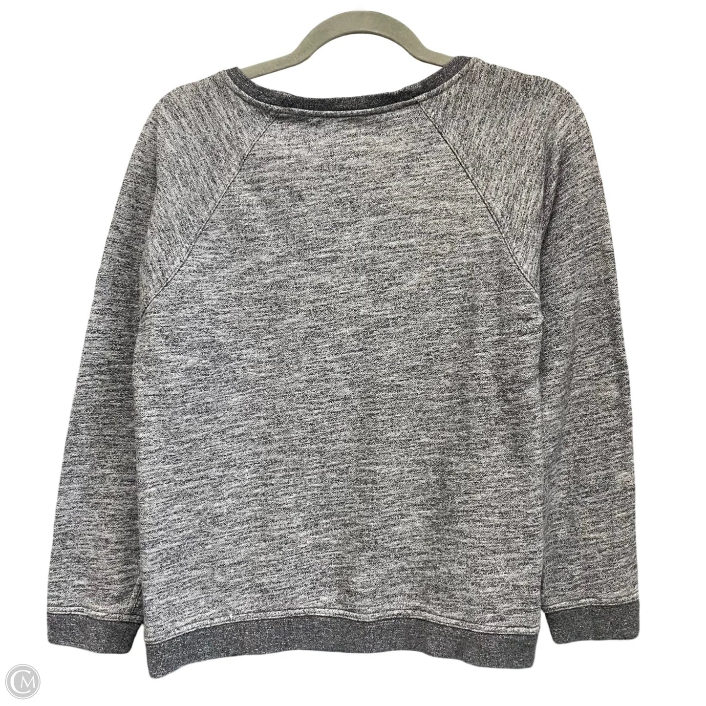Sweatshirt Crewneck By Everlane In Grey, Size: S