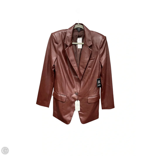 Blazer By Express In Brown, Size: S