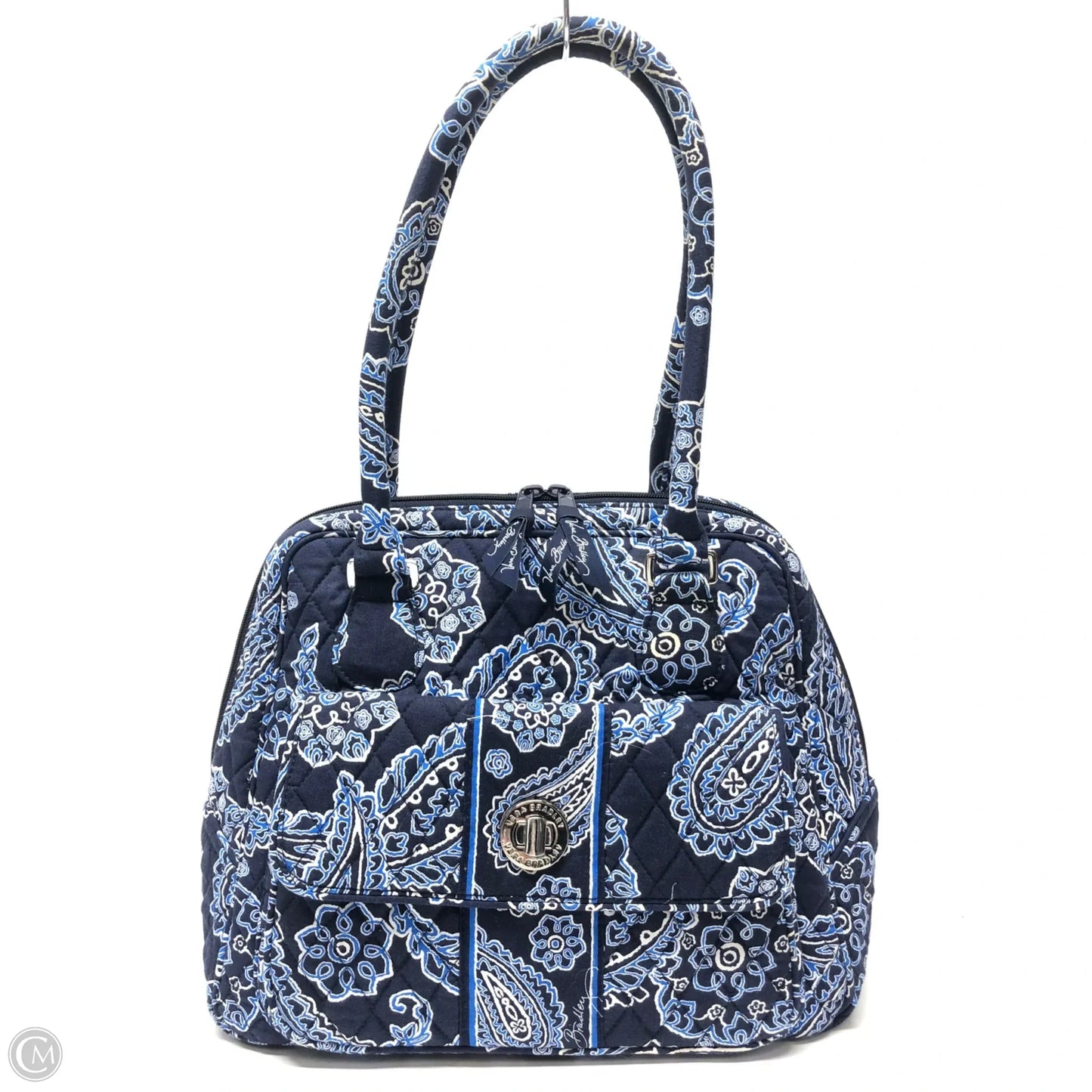 Handbag By Vera Bradley, Size: Medium