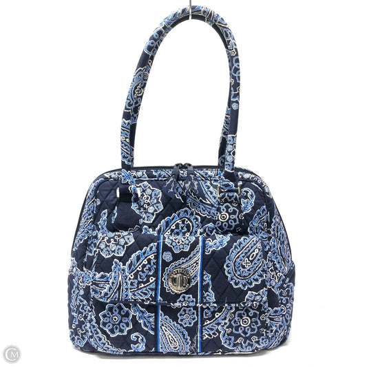 Handbag By Vera Bradley, Size: Medium