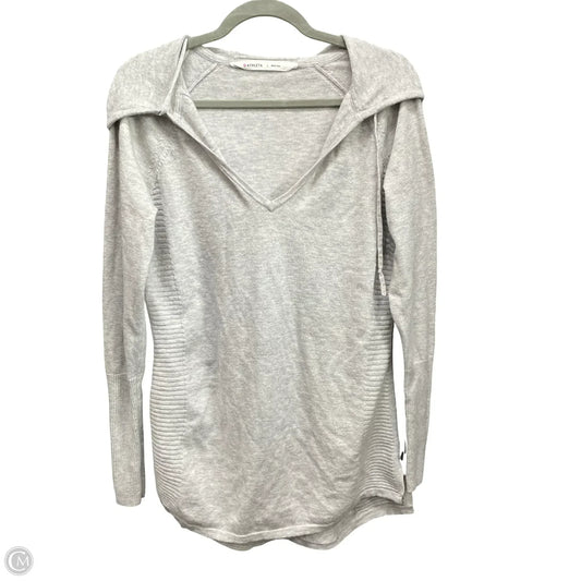 Sweater By Athleta In Grey, Size: L