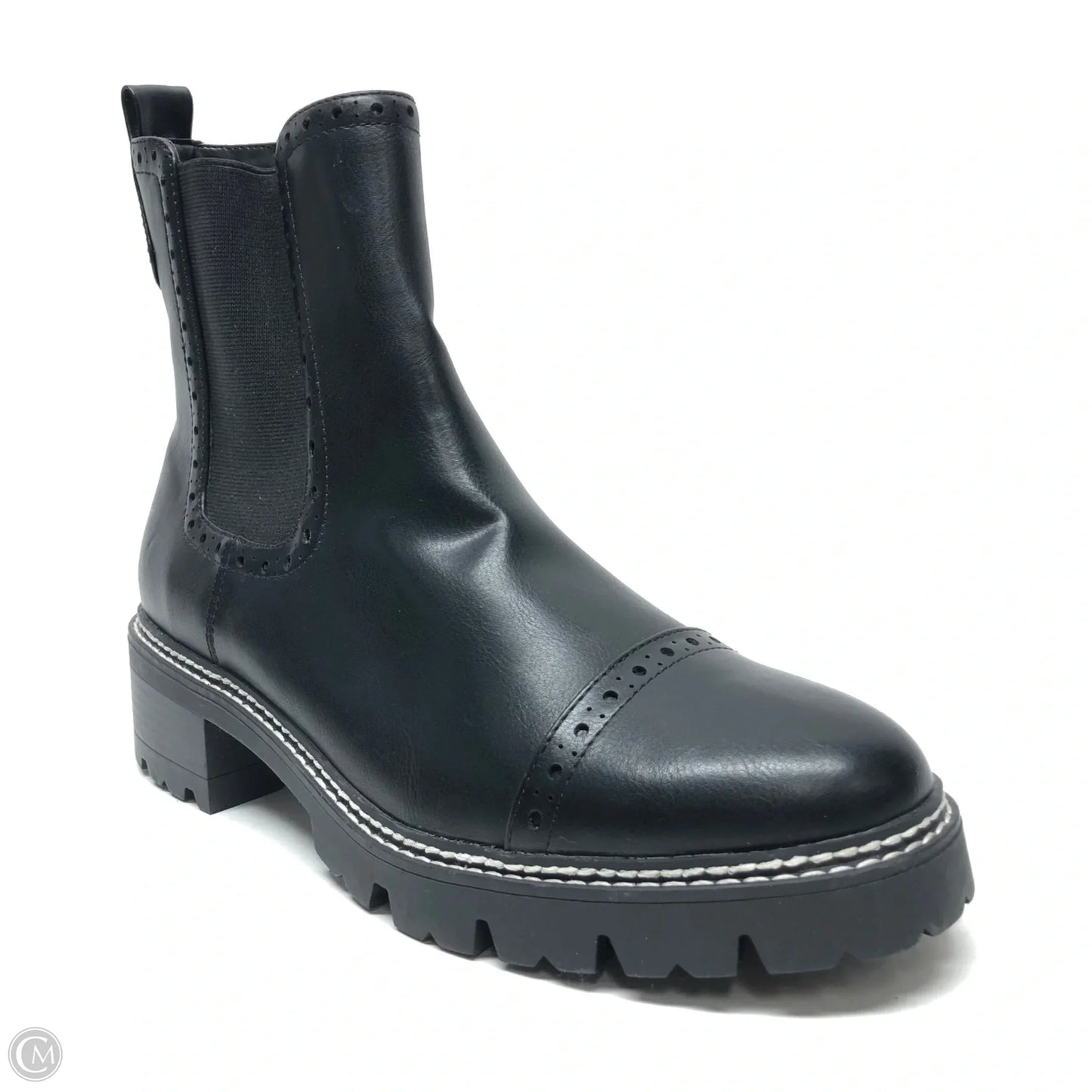 Boots Ankle Heels By St Johns Bay In Black, Size: 11