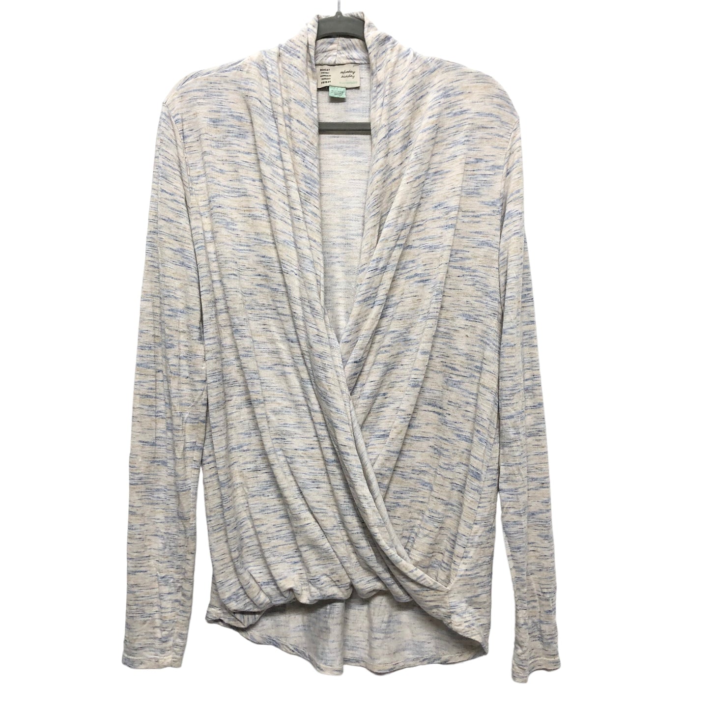 Top Long Sleeve By Anthropologie  Size: L