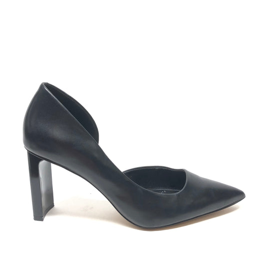 Black Shoes Heels Block Aldo, Size 7.5