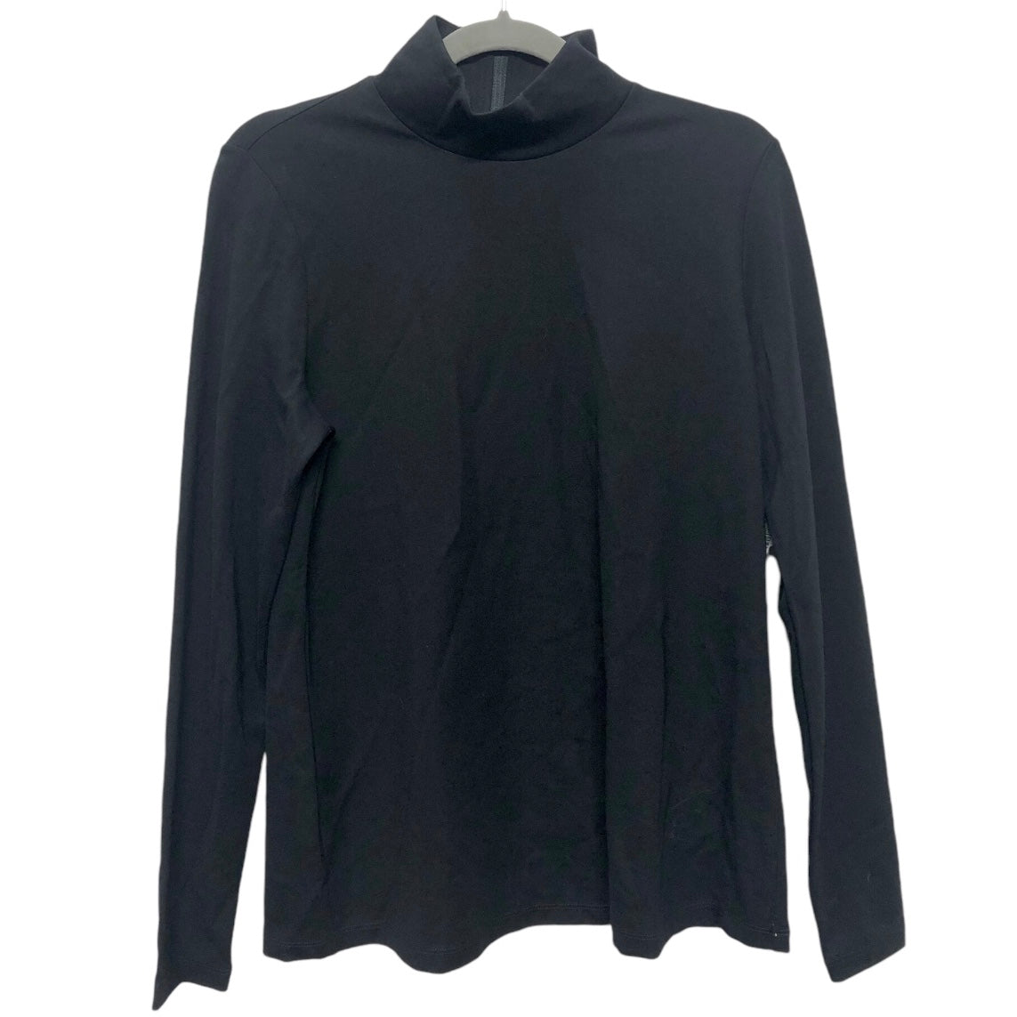 Top Long Sleeve By Cabi In Black, Size: M