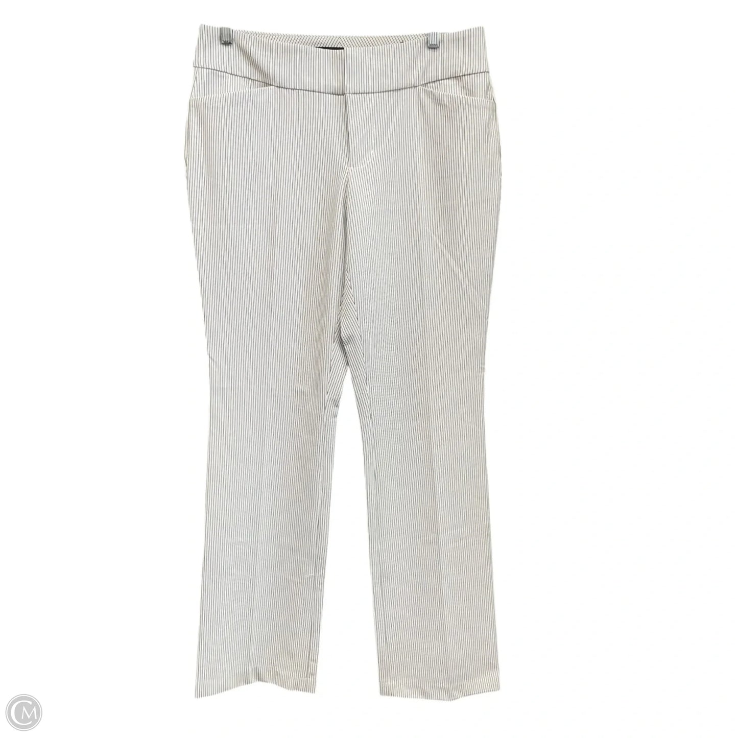 Pants Dress By Liverpool In Striped Pattern, Size: 6