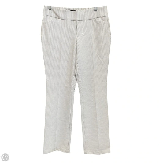 Pants Dress By Liverpool In Striped Pattern, Size: 6