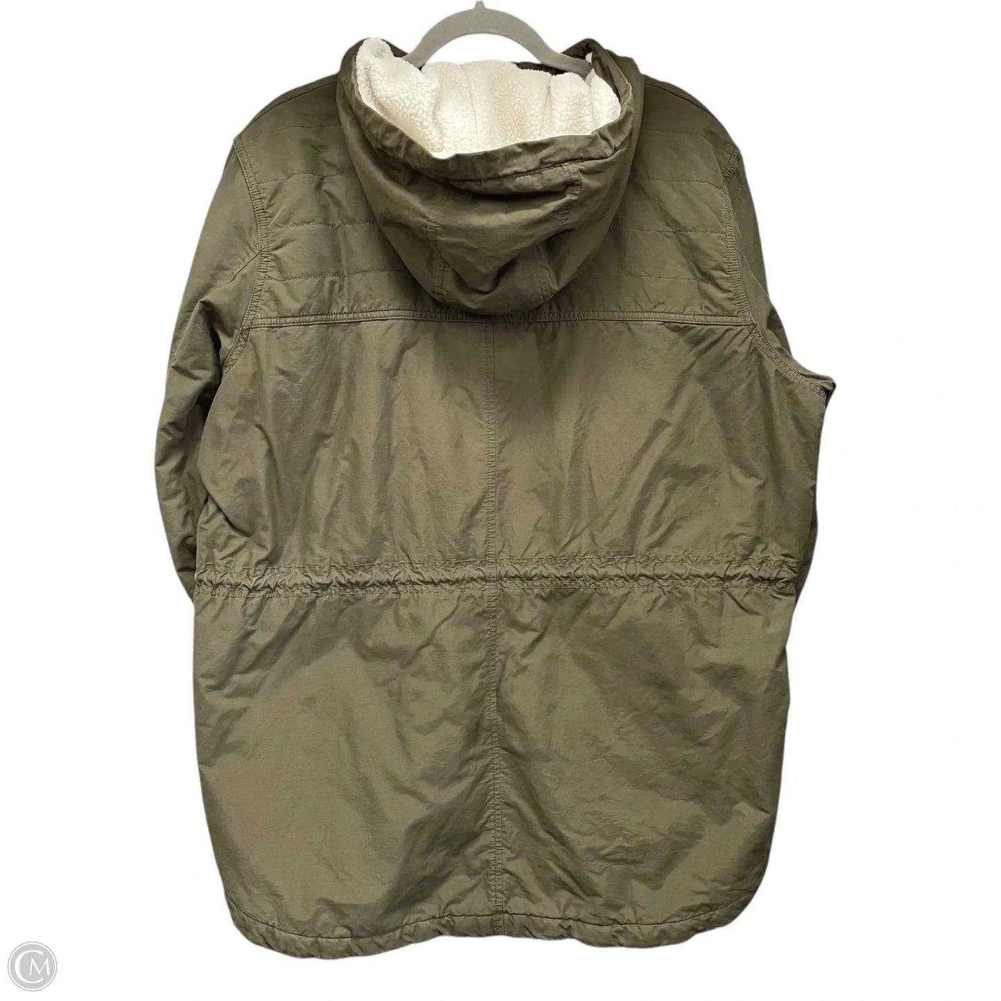 Coat Other By Columbia In Green, Size: 2x