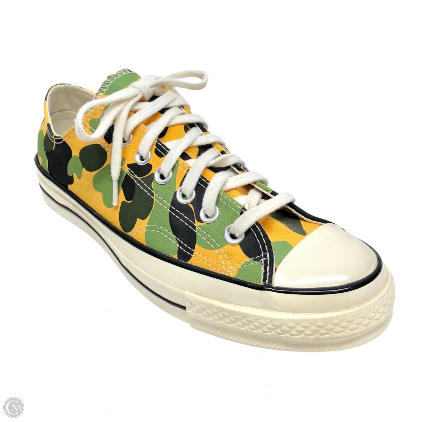 Shoes Sneakers By Converse In Green & Orange, Size: 10.5
