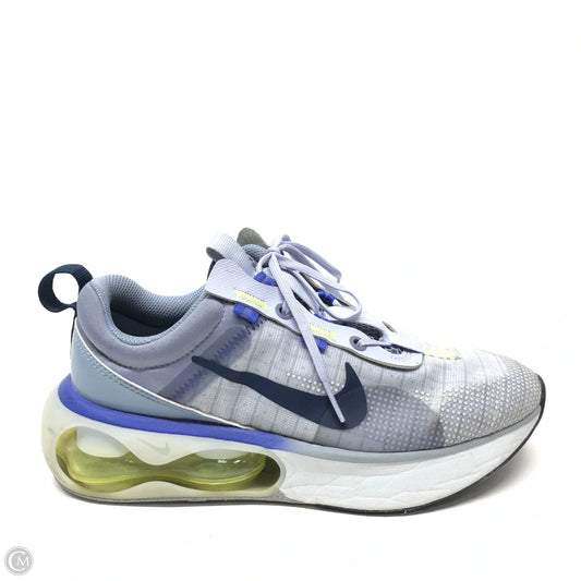 Shoes Athletic By Nike In Green & Purple, Size: 5.5