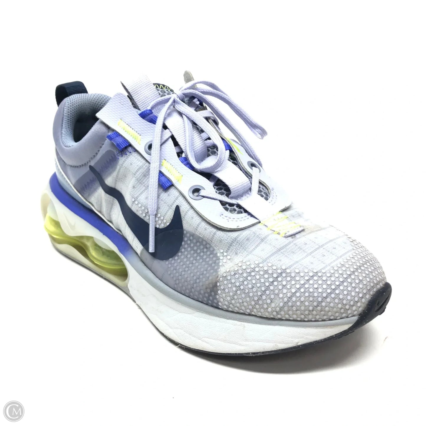 Shoes Athletic By Nike In Green & Purple, Size: 5.5