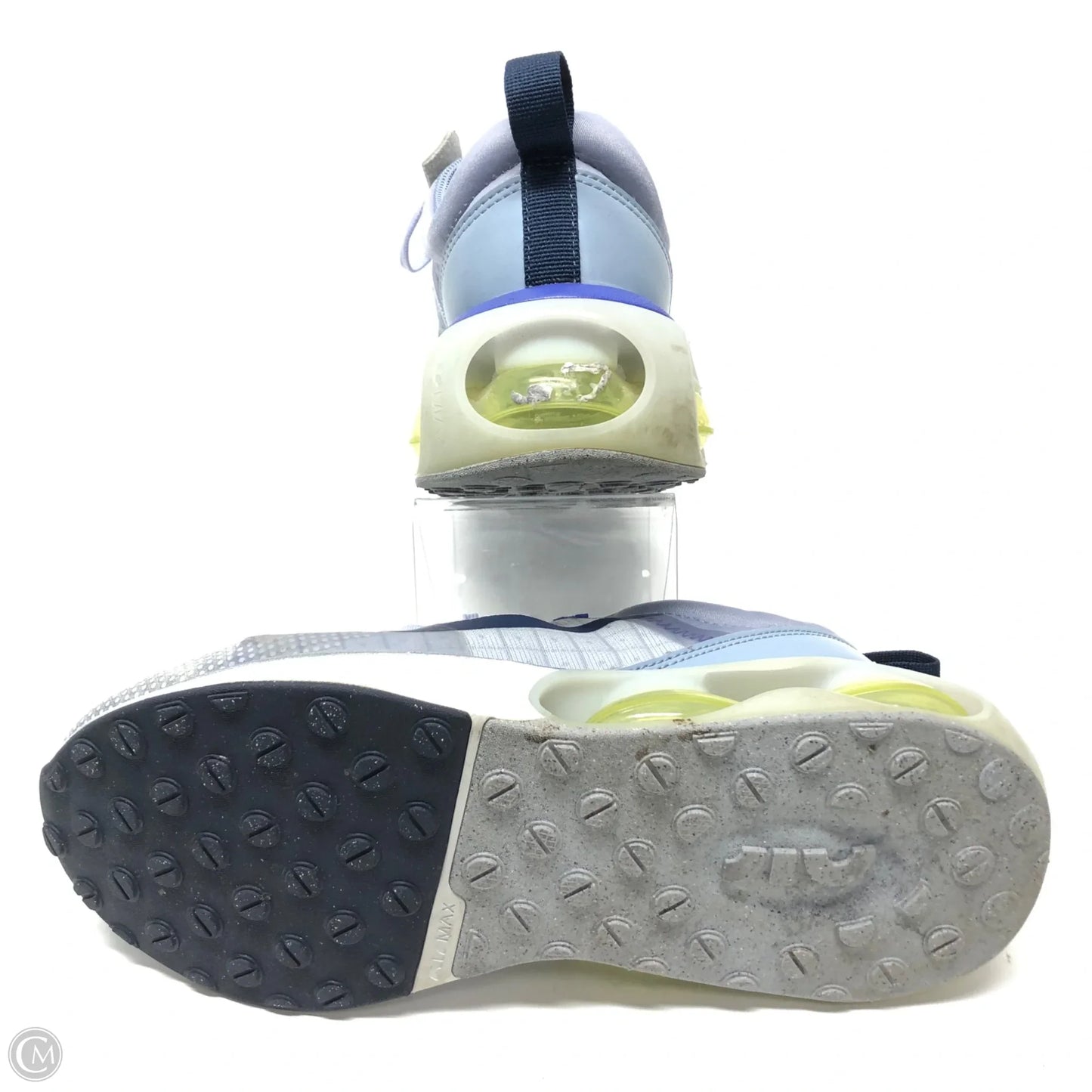 Shoes Athletic By Nike In Green & Purple, Size: 5.5