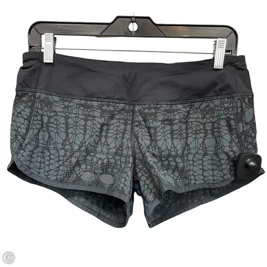Athletic Shorts By Lululemon In Black, Size: 6