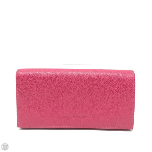 Wallet Designer By Longchamp, Size: Large