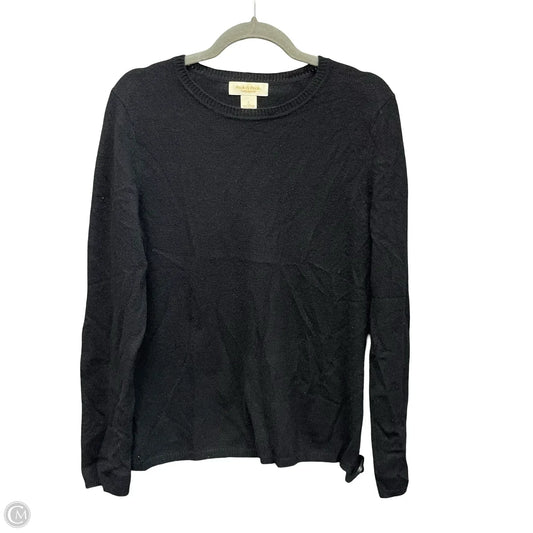 Sweater Cashmere By Peck And Peck In Black, Size: L