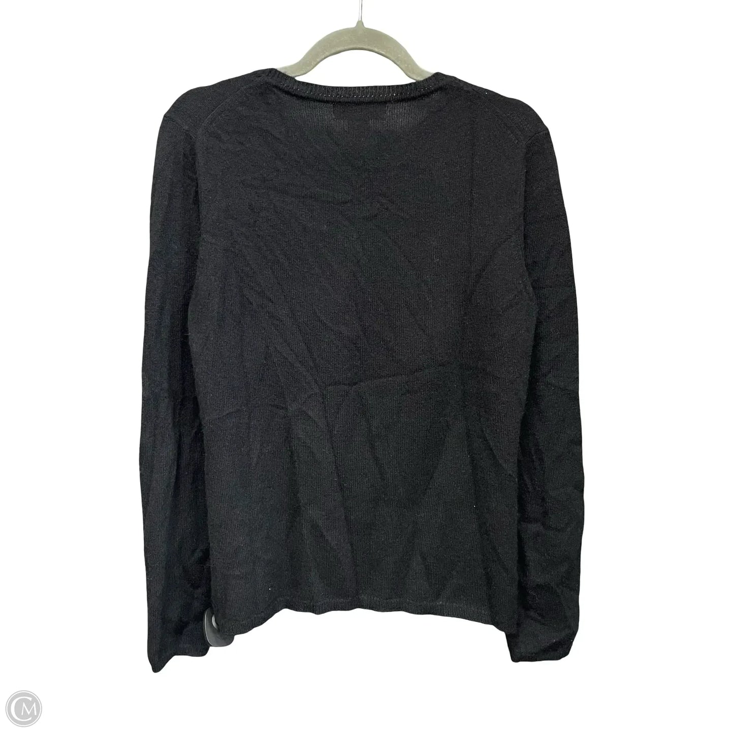 Sweater Cashmere By Peck And Peck In Black, Size: L