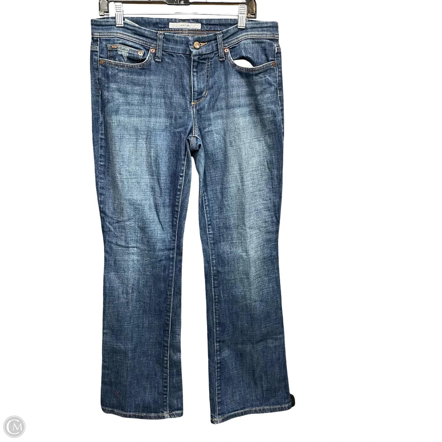 Jeans Boot Cut By Joes Jeans In Blue Denim, Size: 10