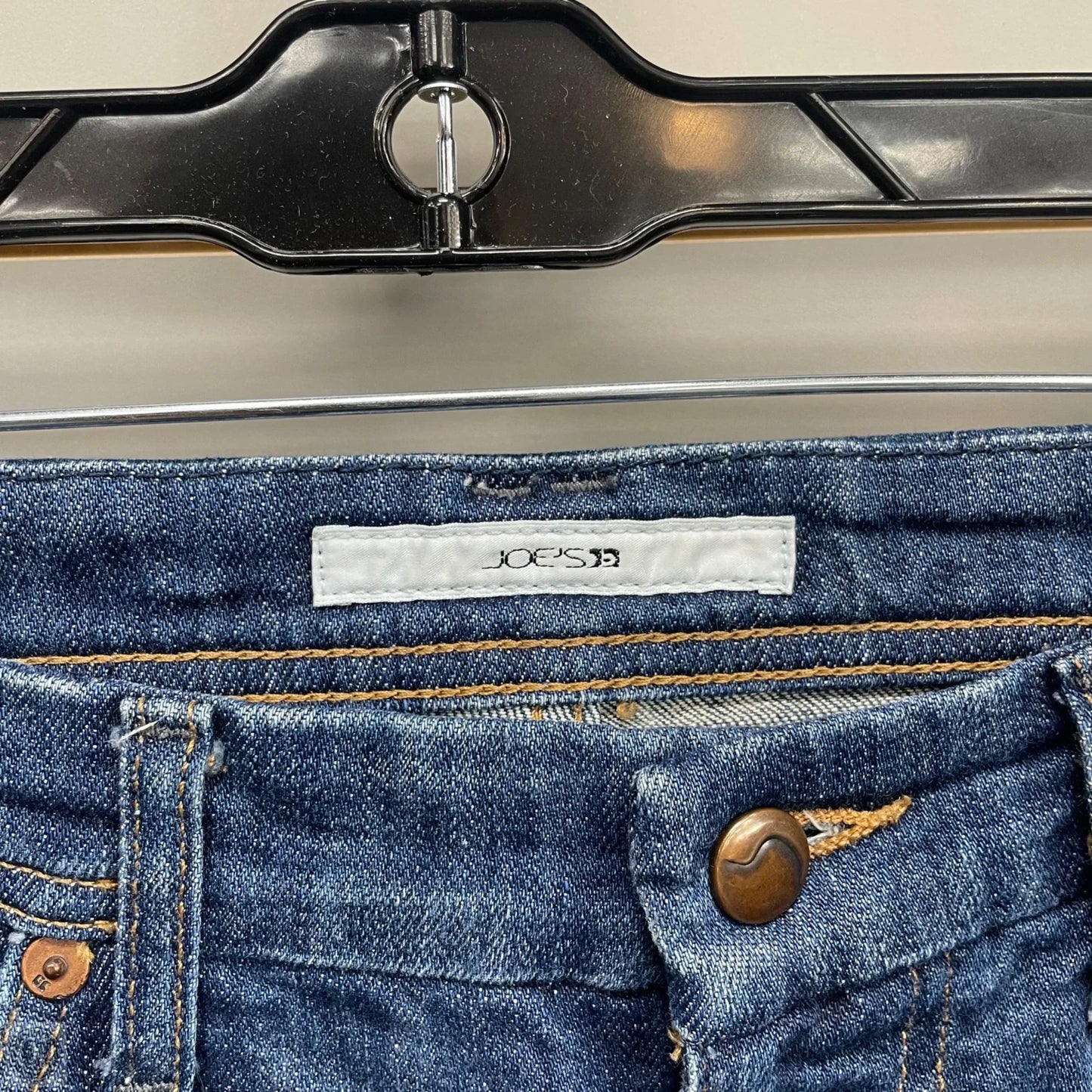 Jeans Boot Cut By Joes Jeans In Blue Denim, Size: 10