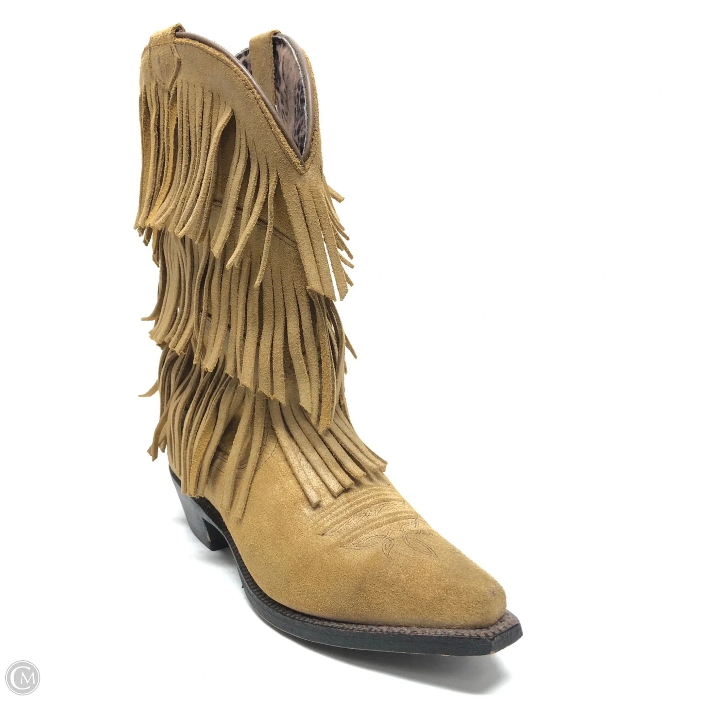 Boots Western By Dingo In Tan, Size: 8.5