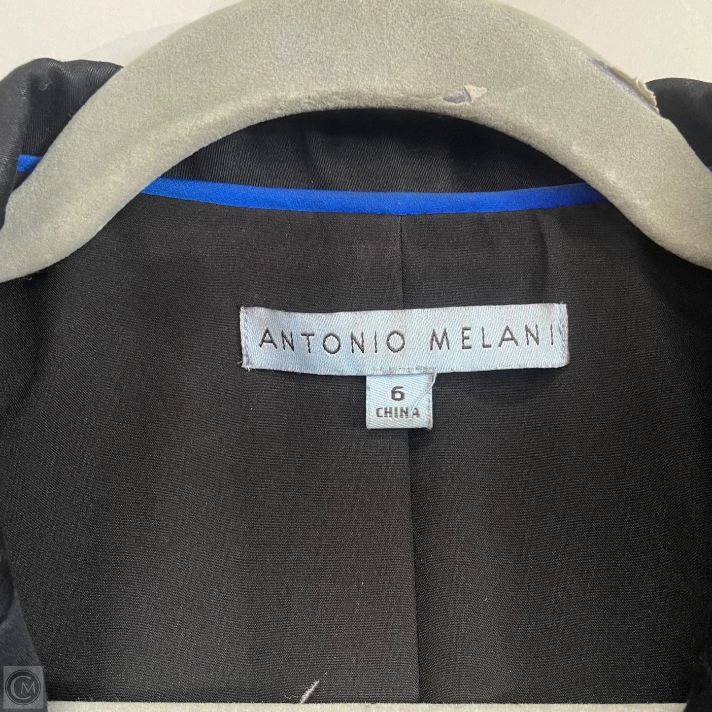 Blazer By Antonio Melani In Black, Size: 6