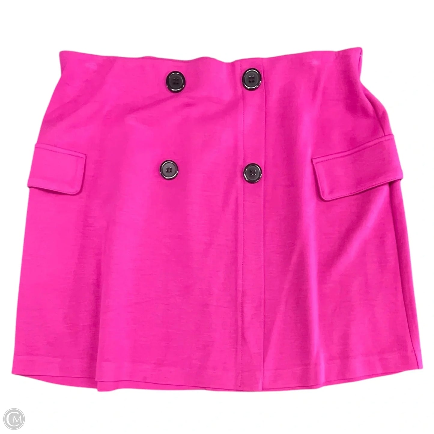 Skirt Mini & Short By In Sanfrancisco In Black & Pink, Size: Xl