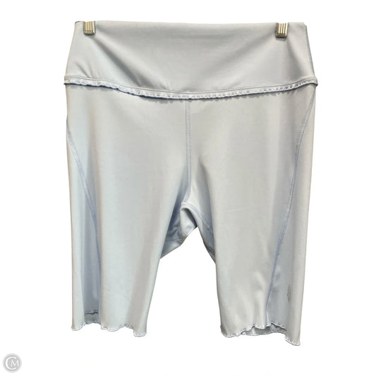 Athletic Shorts By Free People In Blue, Size: L