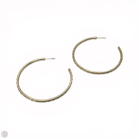 Earrings Hoop By Kendra Scott