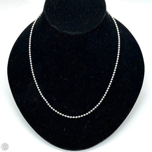 Necklace Luxury Designer By Tiffany And Company