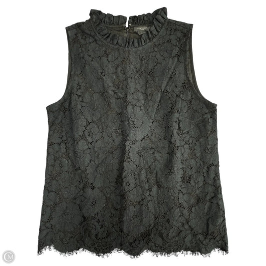 Top Sleeveless By Ann Taylor In Black, Size: Xs