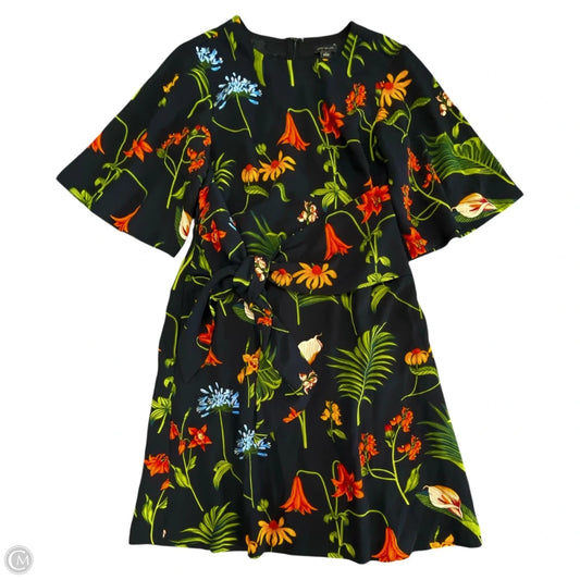 Dress Casual Short By Ann Taylor In Floral Print, Size: 0