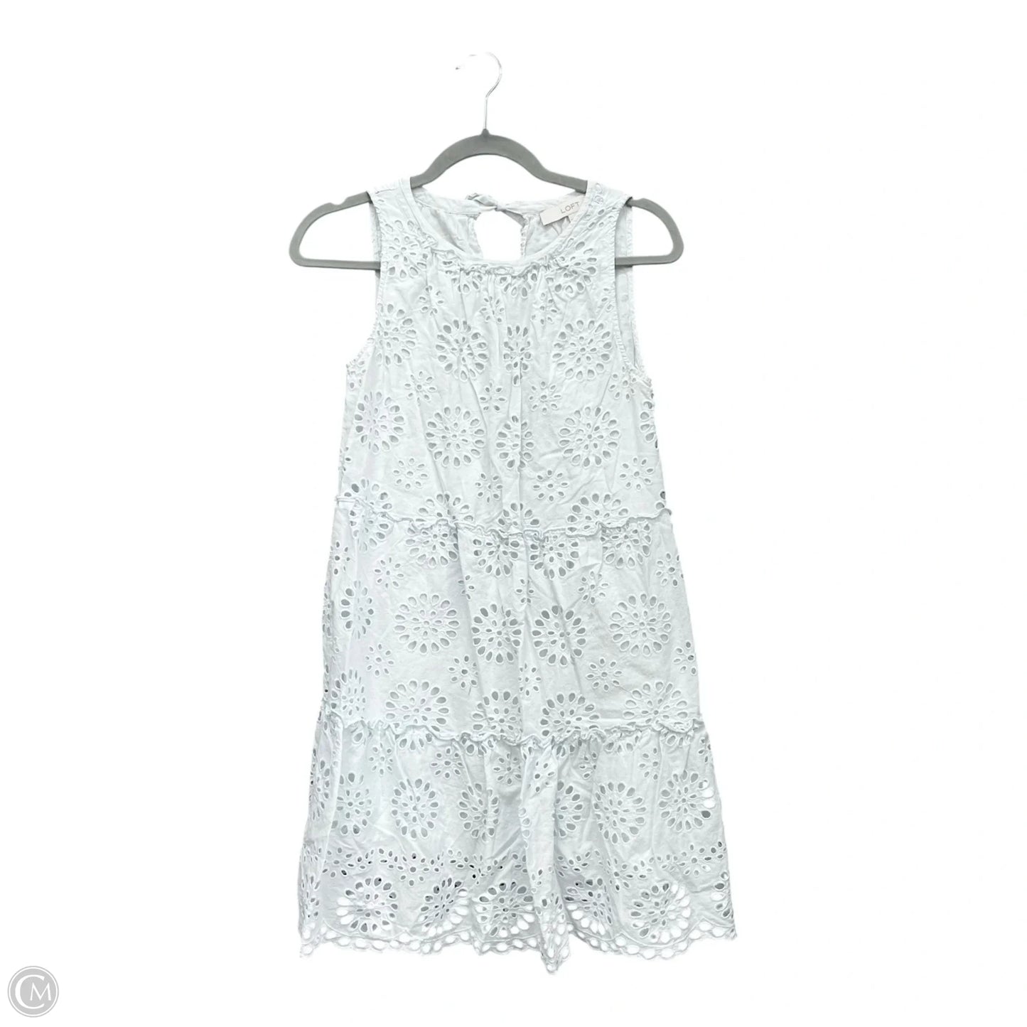 Dress Casual Short By Loft In Teal, Size: Xsp