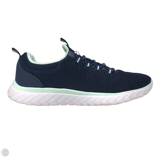 Shoes Athletic By Athletic Works In Navy, Size: 8