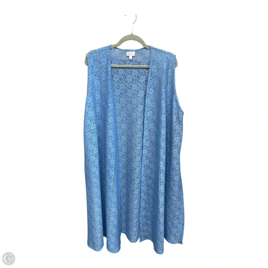 Kimono By Lularoe In Blue, Size: L