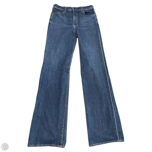 Jeans Straight By J Brand In Blue Denim, Size: S